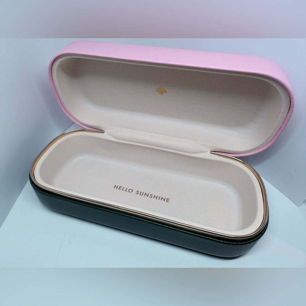 KATE SPADE glasses case